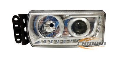 IVECO STRALIS 2013 HI-WAY HEADLAMP LEFT WITH LED MANUAL