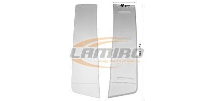 IVECO STRALIS HIWAY 13r.- CABIN SPOILER RIGHT