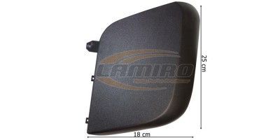 MB ACTROS MP4/ANOTS MIRROR COVER LEFT SMALL