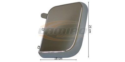 MB ACTROS MP4/ANOTS MIRROR COVER CHROM LH