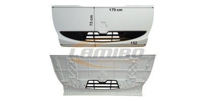 RVI MIDLUM DXI FRONT PANEL WITH GRILL