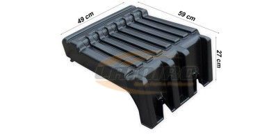 DAF LF 55  BATTERY COVER
