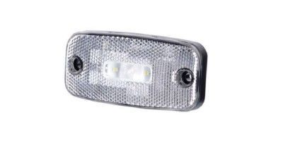 Marker light with reflective device – white

