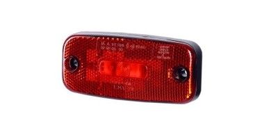 Marker light with reflective device – red