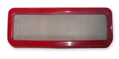 CASE UPPER FRONT GRILLE 856XL (SMALL RED)