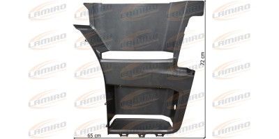 SCANIA R 17R.- FOOTSTEP COVER RH 645/675MM