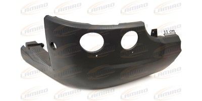 SCANIA 6 2010- FRONT BUMPER RIGHT (wide spacing)