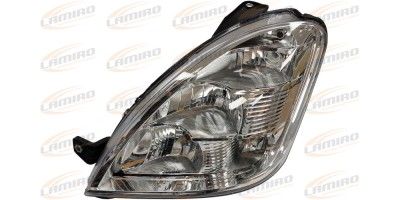 IVECO DAILY 06-14 HEADLIGHT LEFT SIDE