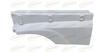 DAF 106XF 2013- MUDGUARD EXTENSION LEFT INT.WHITE