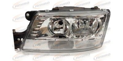 MAN TGX HEADLAMP ELECTRIC WITH LED DAY LAMP LH
