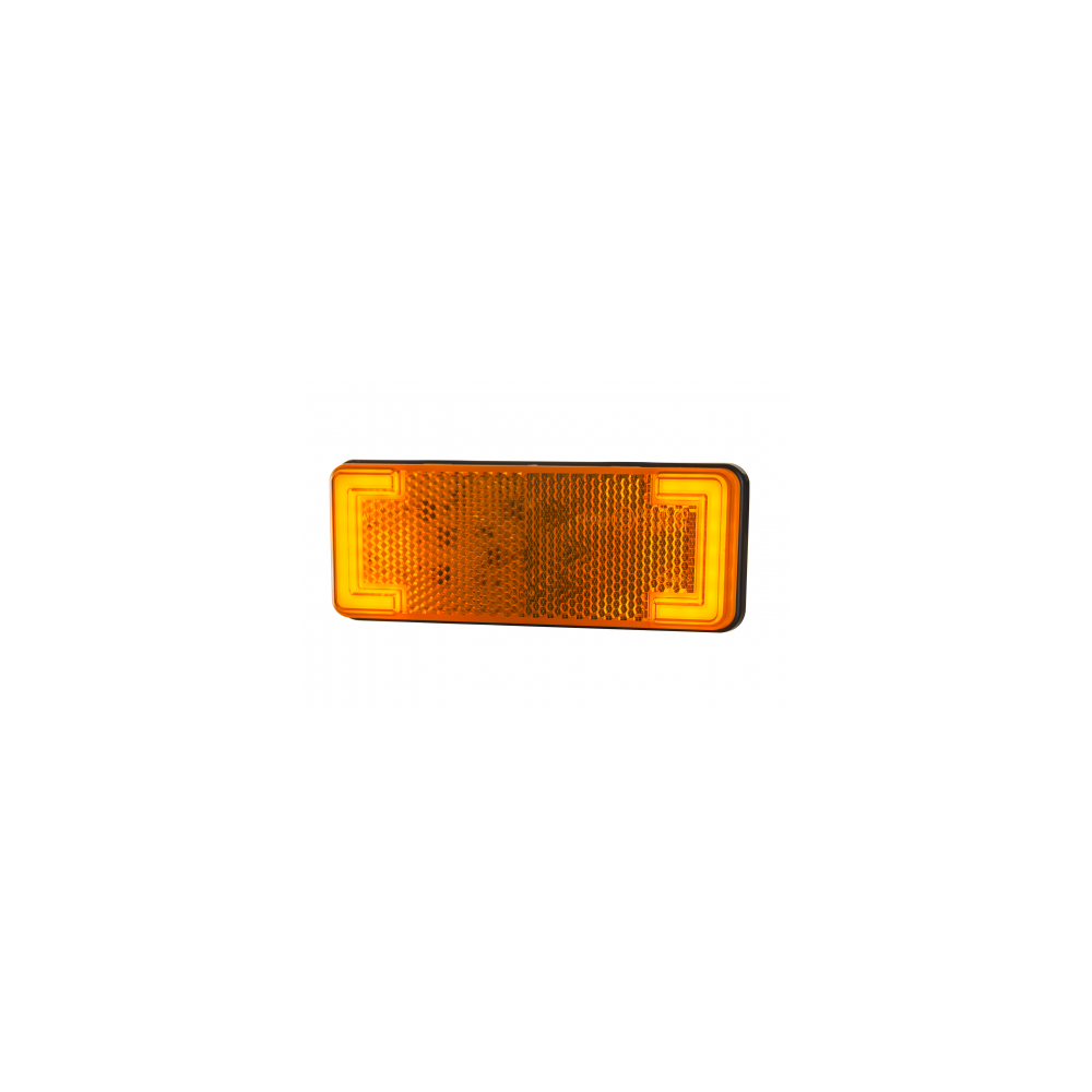 габарит  оранжевый 12/24V LED