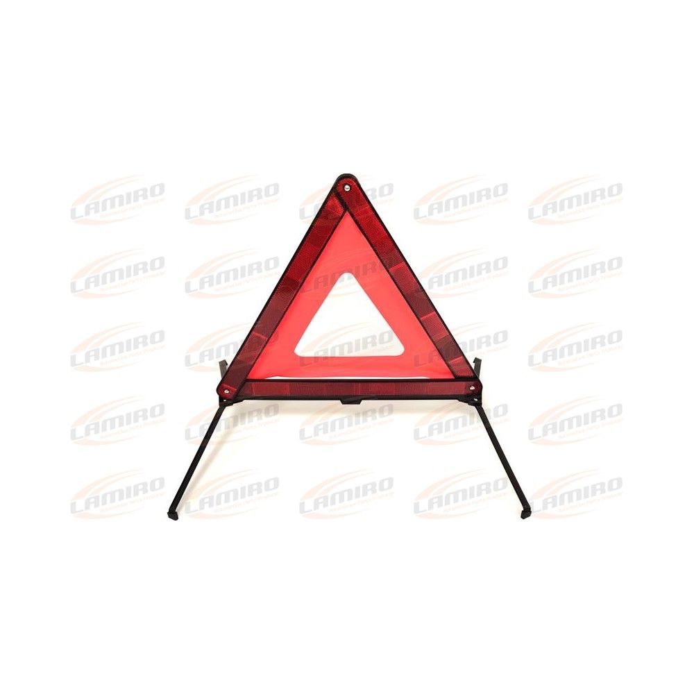 знак аварийной остановки - треугольник