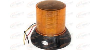 Orange LED 10-30V 24W warning lamp