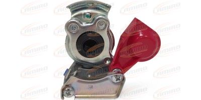 STANDARD SOFT RED COUPLING HEAD M22 x 1,5