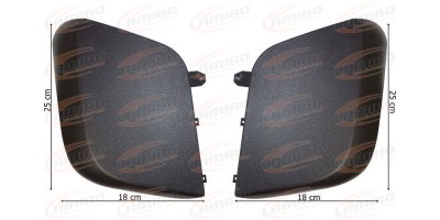 MB ACTROS MP4/ANOTS MIRROR COVER LEFT + RIGHT SMALL