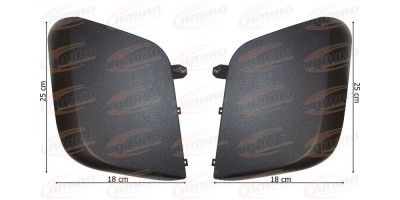 MB ACTROS MP4/ANOTS MIRROR COVER LEFT + RIGHT SMALL