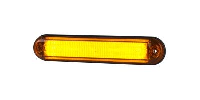 Marker light, light tube SLIM type, ORANGE