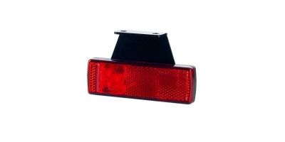 Marker light with reflective device, hanging (red)