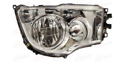 MERCEDES AROCS HEADLAMP RIGHT WITH DAY LAMP MANUAL