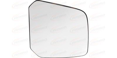 IVECO STRALIS 19- S-WAY MIRROR GLASS LEFT SMALL