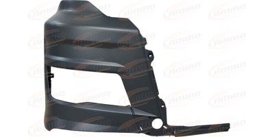 MAN TGX 2021- HEADLAMP COVER RIGHT GREY WITHOUT SPRAYER HOLE