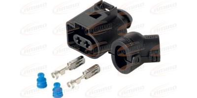 ELECTRIC PLUG FOR MARKER LAMP AXOR, VOLVO, SCANIA WITHOUT CABLE