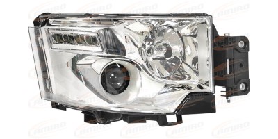 RVI T 2013- HEADLAMP RIGHT H7 LED DRL ELECTRICALLY CONTROLLED WITH MOTOR