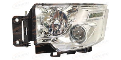 RVI T 2013- HEADLAMP LEFT H7 LED DRL ELECTRICALLY CONTROLLED WITH MOTOR