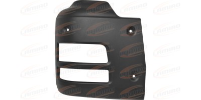 MAN TGS CONSTRUCTION FRONT BUMPER RIGHT STEEL