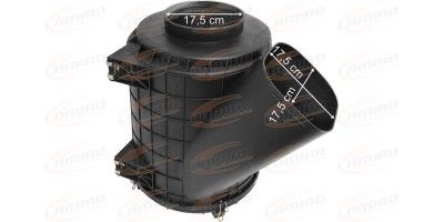 SCANIA 4 AIR FILTER COVER LOW HEIGHT SET