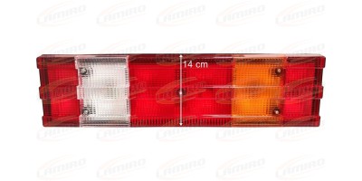 MERCEDES ACTROS MULTIFUNCTION TAIL LAMP RIGHT
MERCEDES AXOR MP1/2 REAR LAMP RIGHT (AMP PLUG)