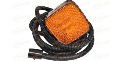 MAN F90/F2000 TGA L2000 TGL TGM TGX MARKER LAMP LED
CABLE LENGHT 151 CM