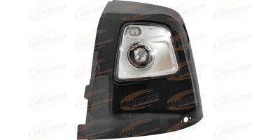 VOLVO FH4 ROOF SPOT LAMP WITH COVER LEFT CABIN GLOBTROTTER
