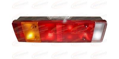 VOLVO MAN LEFT REAR TAIL LAMP 6/8 PINS WITH ILLUMINATED NUMBER PLATE
