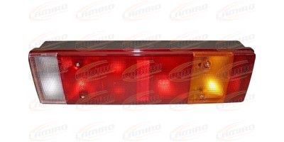 VOLVO MAN RIGHT REAR TAIL LAMP NO NUMBER PLATE ILLUMINATED