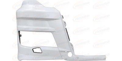 MAN TGX 2021- HEADLAMP COVER RIGHT WITH HOLE FOR SPRAYER