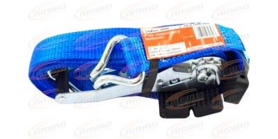 LOAD PULLING STRAP 3T 3M LOHRA WITH ANKLES TOW TRUCK STRAP WIDTH 50 MM