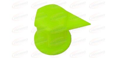 WHEEL PIN COVER S-30 mm GREEN