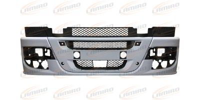 IVECO STRALIS AS 07- FRONT BUMPER WITH HOLE TO RADAR