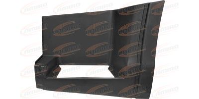 IVECO S-WAY FOOTSTEP COVER LEFT BLACK