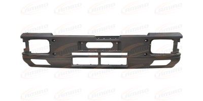 MAN F90 FRONT BUMPER WITH HOLE FOR HALOGEN