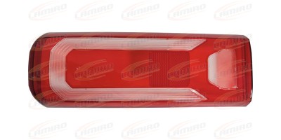 MERCEDES ACTROS MP4 REAR TAIL LAMP GLASS LH LED