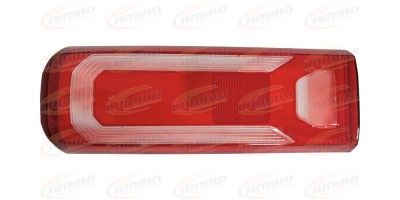 MERCEDES ACTROS MP4 REAR TAIL LAMP GLASS LH LED
