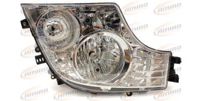 MERC ACTROS MP4 HEADLAMP RIGHT with day lamp