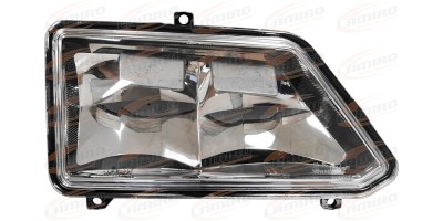 SCANIA S R P G 2017- HALOGEN FOG LAMP  FOR LOW ROOF, RIGHT