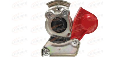 STANDARD SOFT RED COUPLING HEAD M16 x 1,5