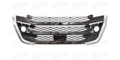 DAF XF/XG 21- LOWER GRILLE PLASTIC PART WITH OUT MESH