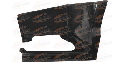 VOLVO FH4 13- LOW FOOTSTEP COVER LEFT BLACK SHINE
