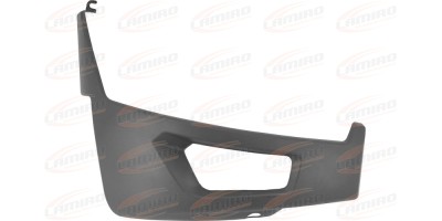 RENAULT GAMA D CORNER BUMPER RIGHT WITH FOG LAMP HOLE